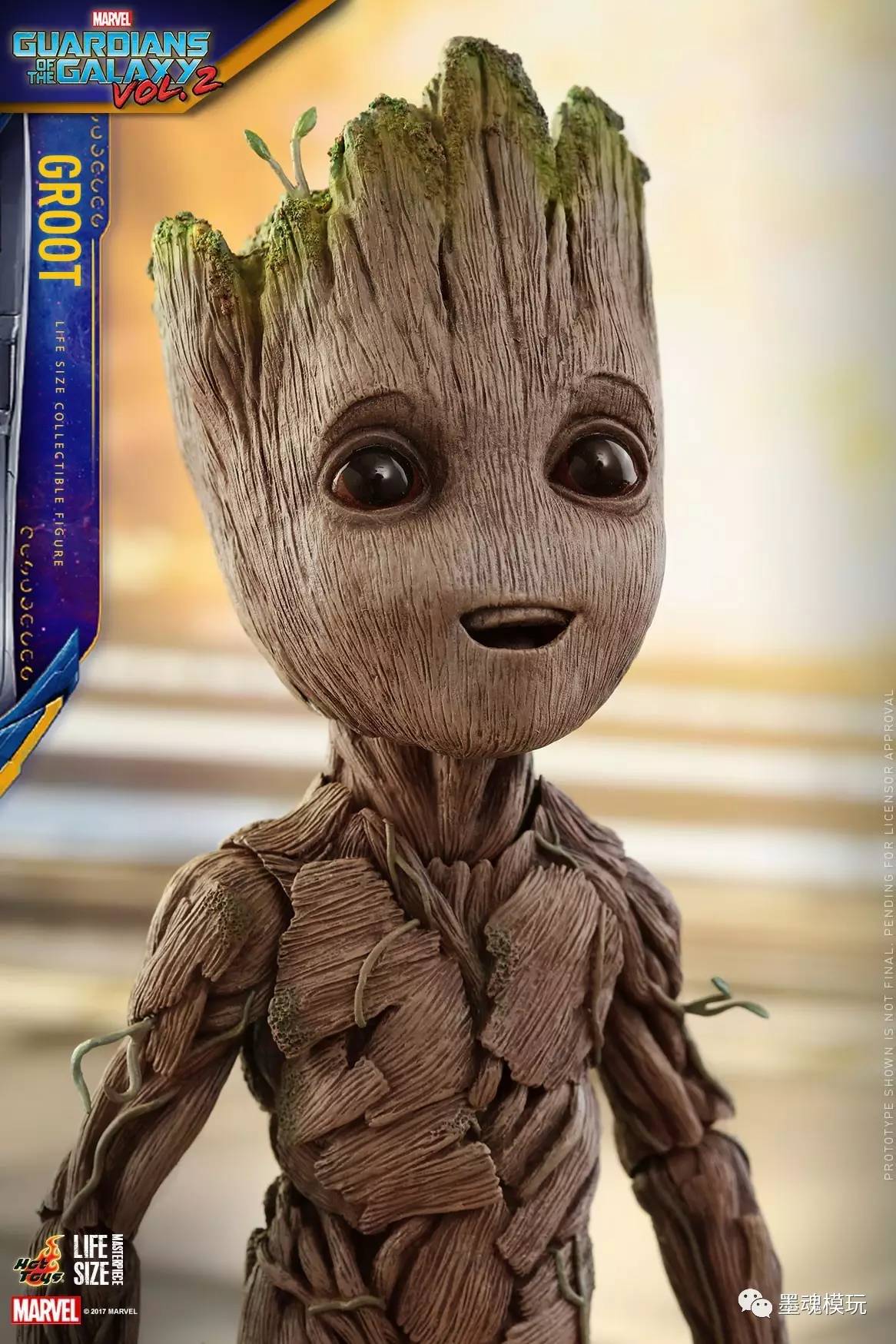 hthottoys11全比例lms004银河护卫队2小树人格鲁特groot