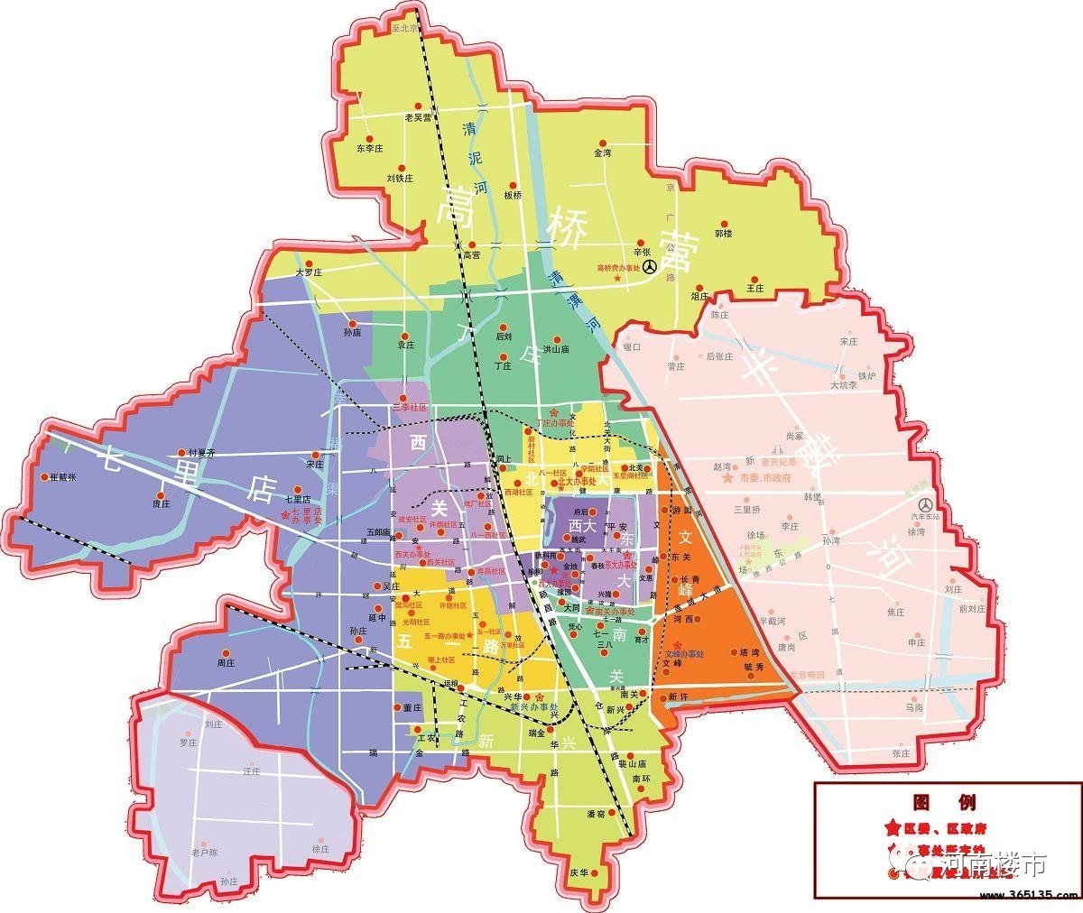 魏都区是许昌市的老城区,总面积88平方公里,人口50万,辖13个街道办事