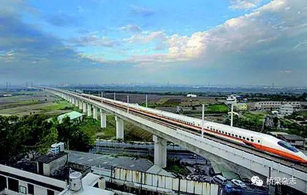 速度的革命——回顾台湾高速铁路桥梁