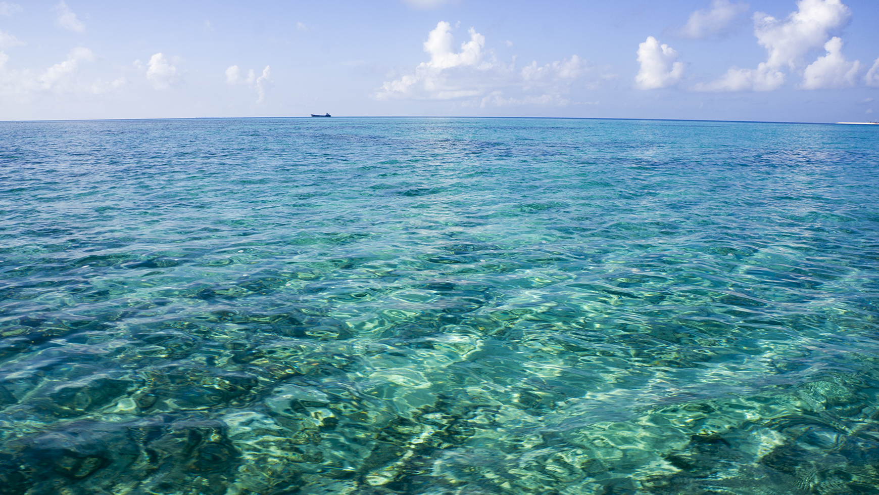 西沙群岛海水颜色图片