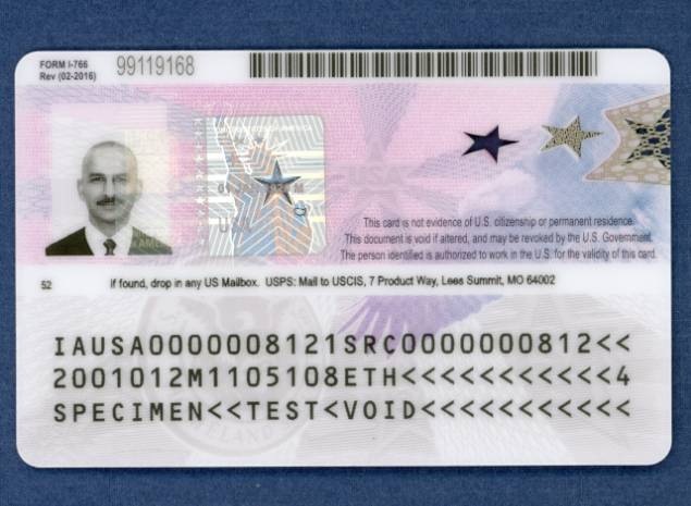 启用全新美国黑科技美国实行新绿卡工卡
