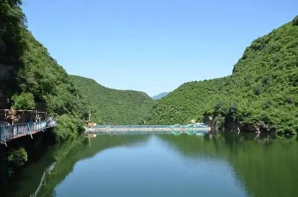 北京双龙峡景区图片