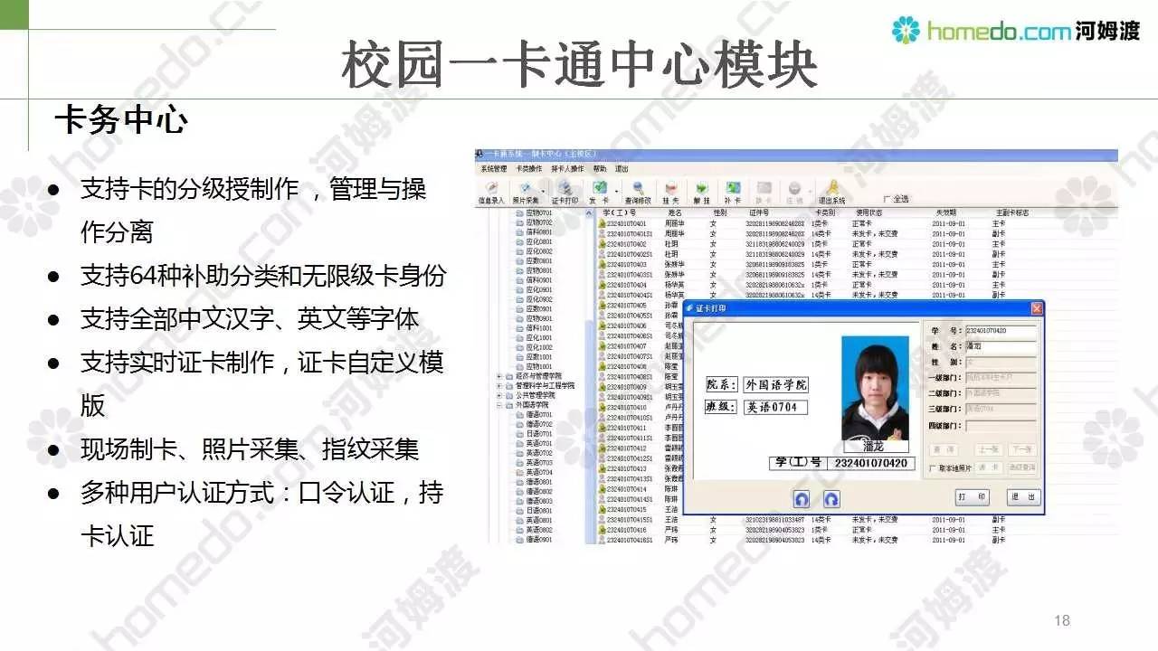 方案校园一卡通系统解决方案内有详情ppt