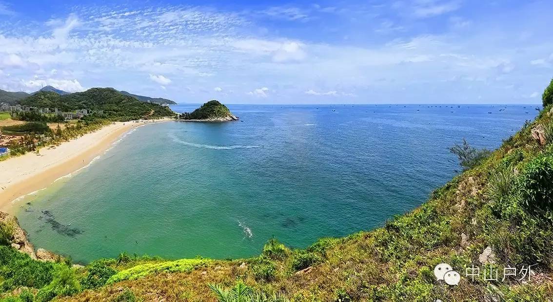 4月29日-30日阳江海陵岛北洛湾,马尾岛海岸线穿越,露营,十里银滩观景