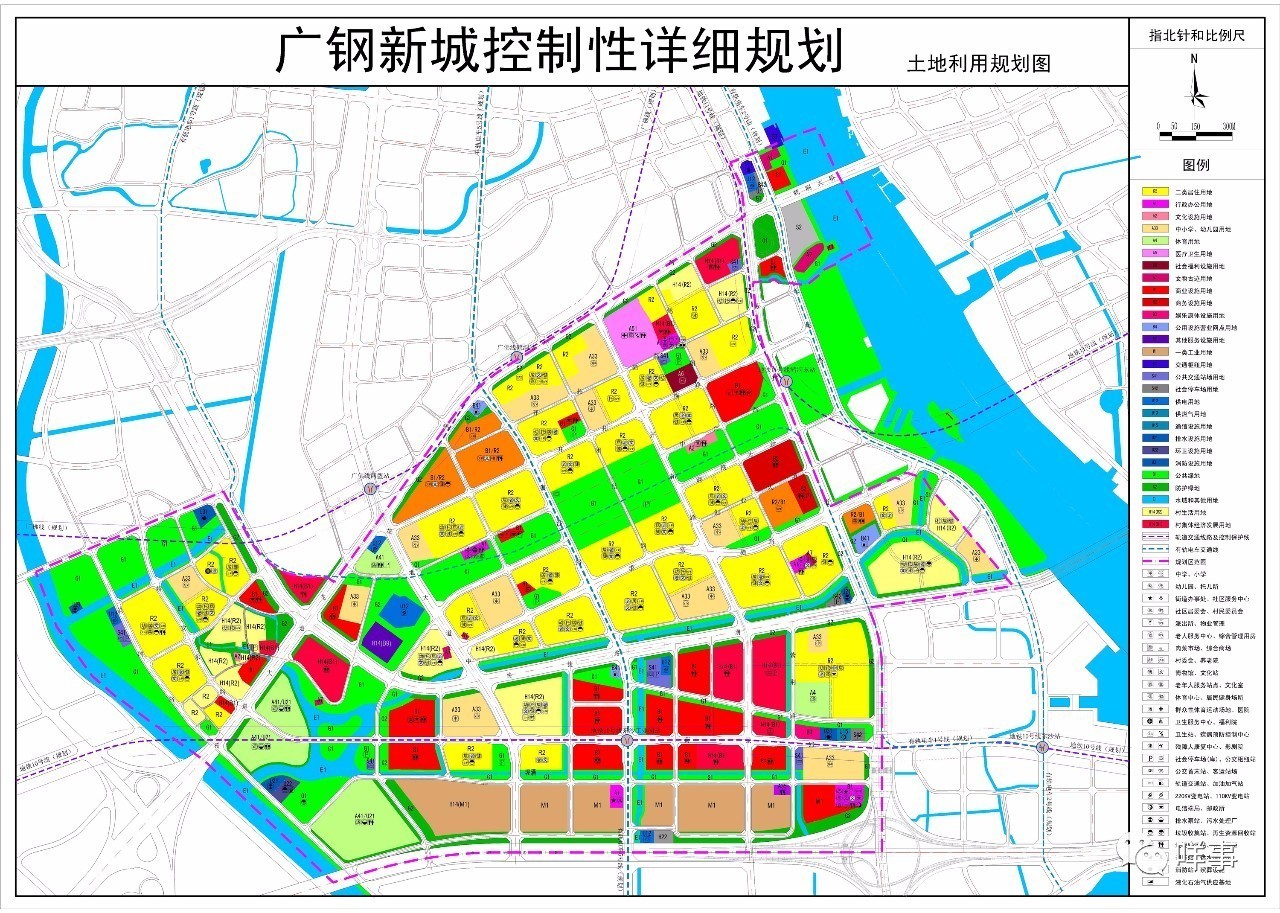 广钢新城高清规划图图片