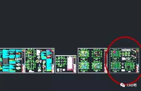 cad圖紙如何分割單獨保存