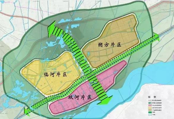 临河区2030规划图图片