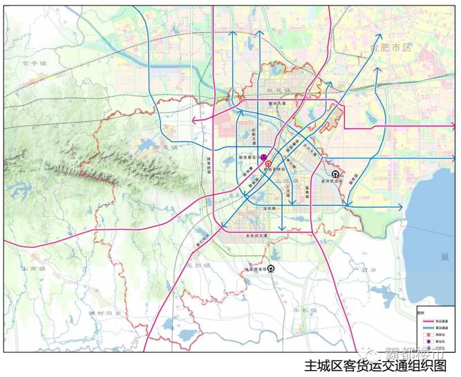 合肥和平路东延规划图图片