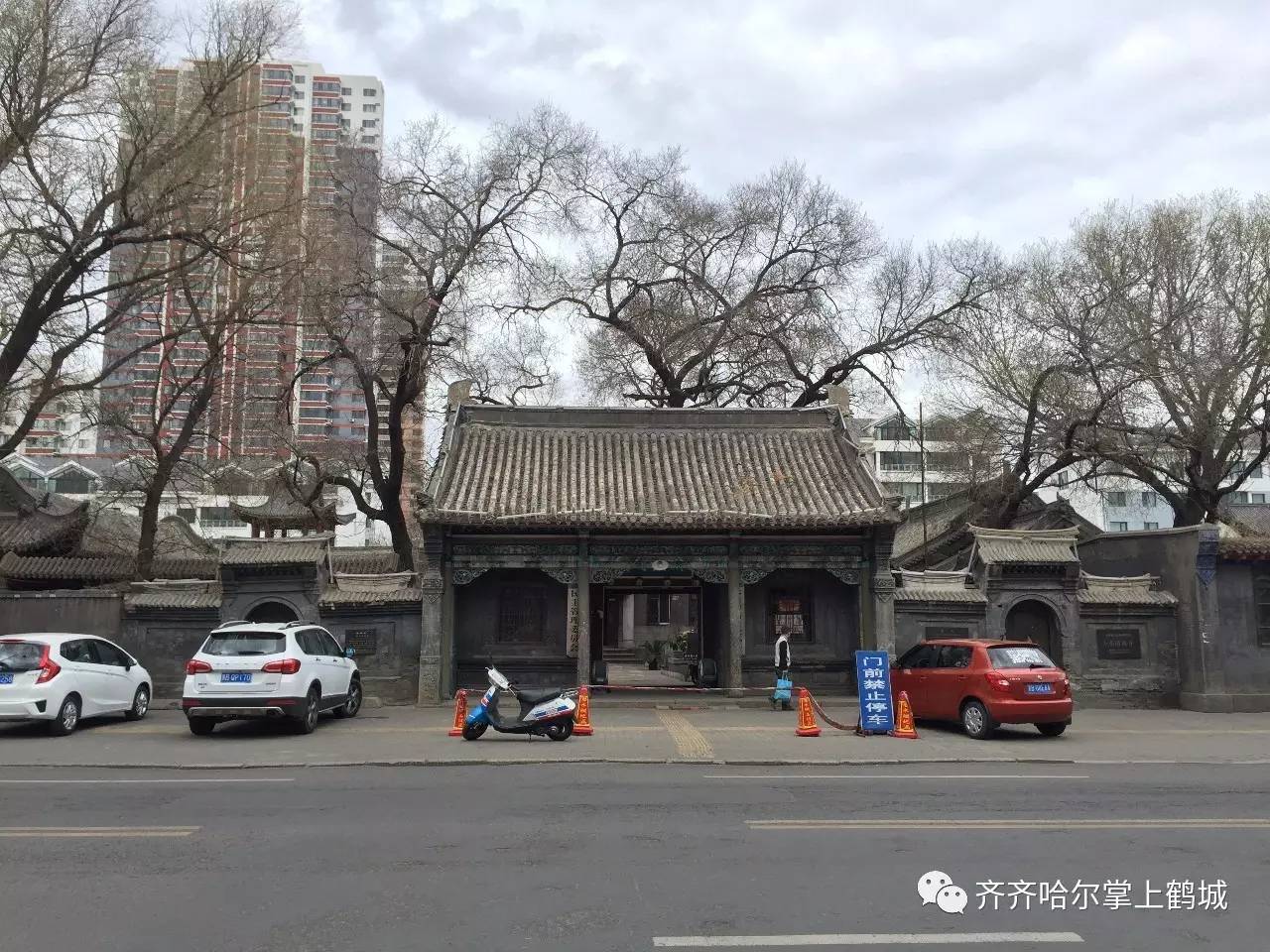 齐齐哈尔宗教庙宇之东北地区最大的伊斯兰教寺院卜奎清真寺