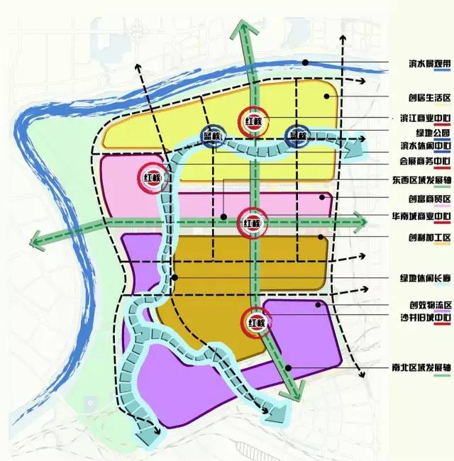 南宁江南区2030规划图图片