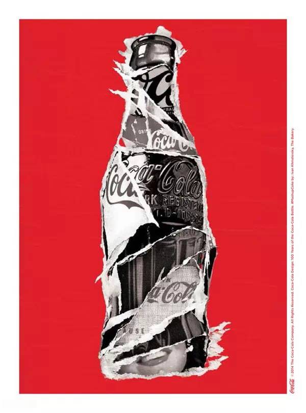 可口可乐瓶设计师图片
