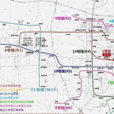 郑州至新密地铁15号线图片