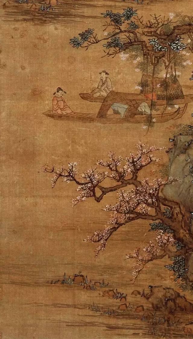 桃花塢裡桃花庵,明·唐寅 《桃花塢寫生圖》爛漫芳菲.