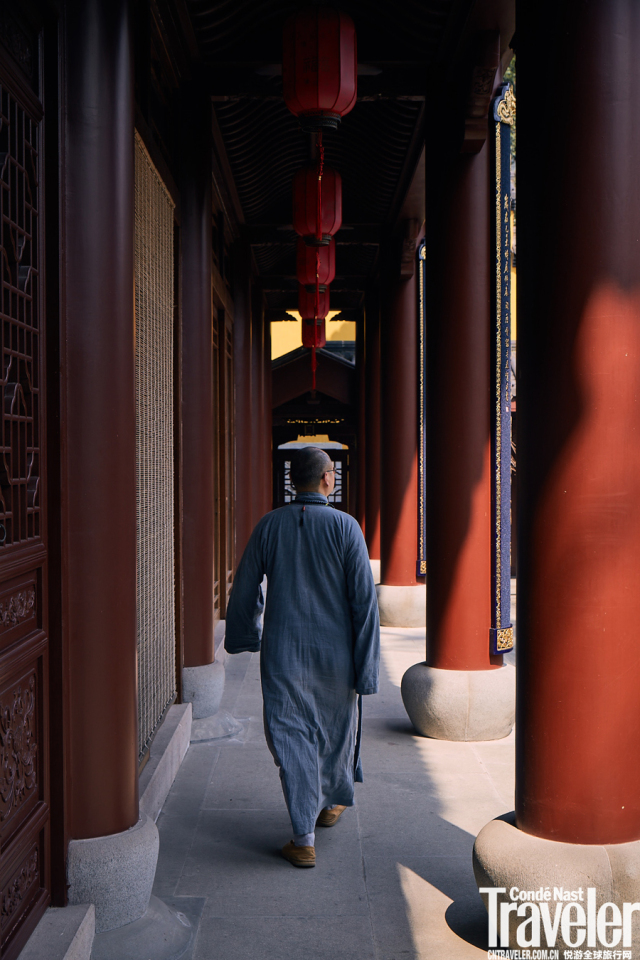 去处丨与永福寺住持一起,走一段杭州访寺之路