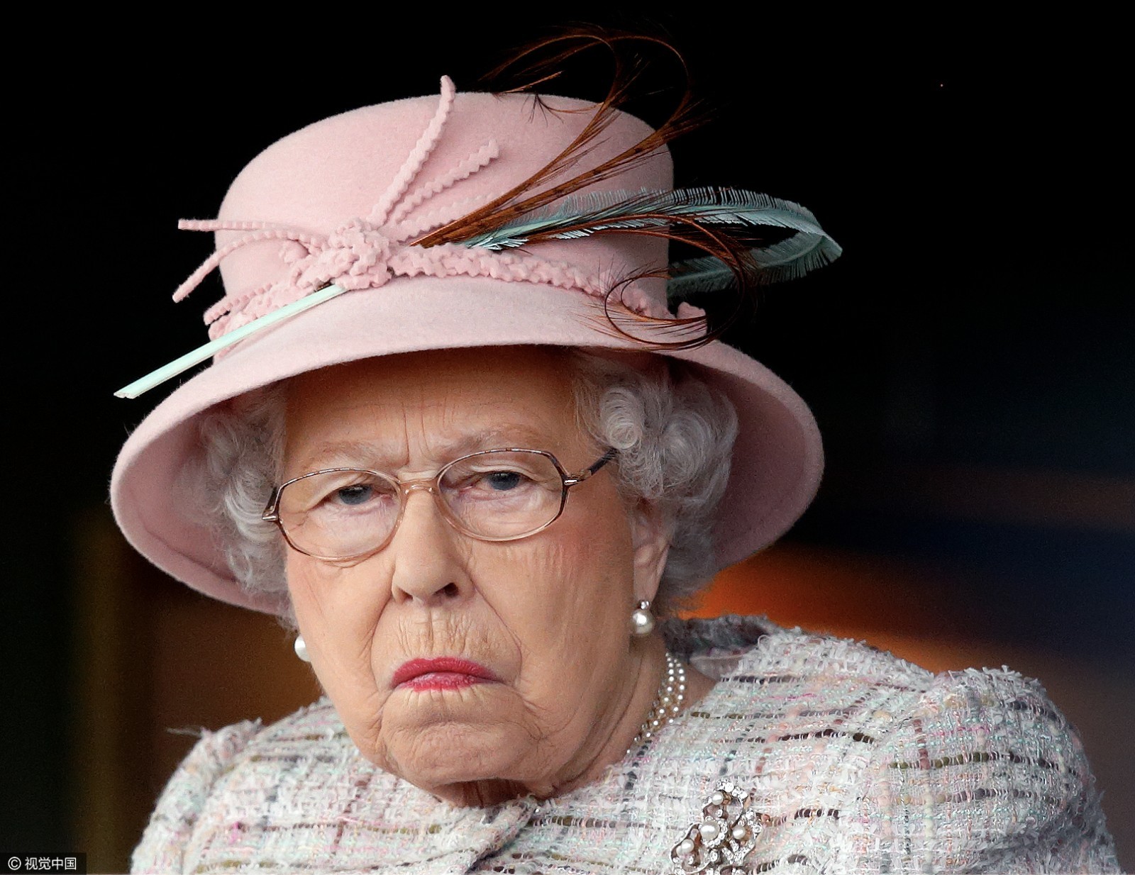 英国女王表情包图片