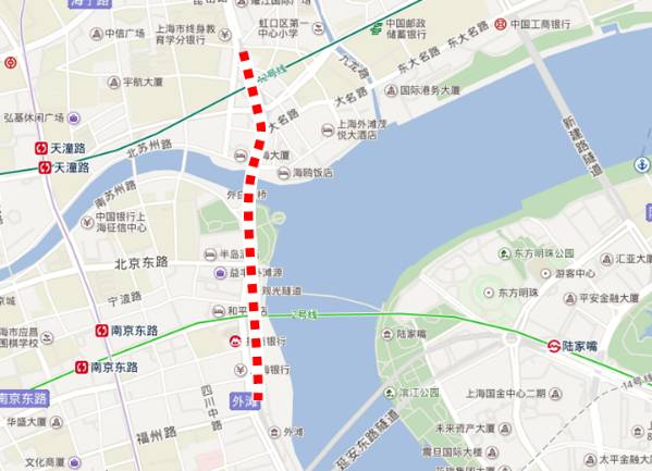 上海隆昌路隧道规划图片