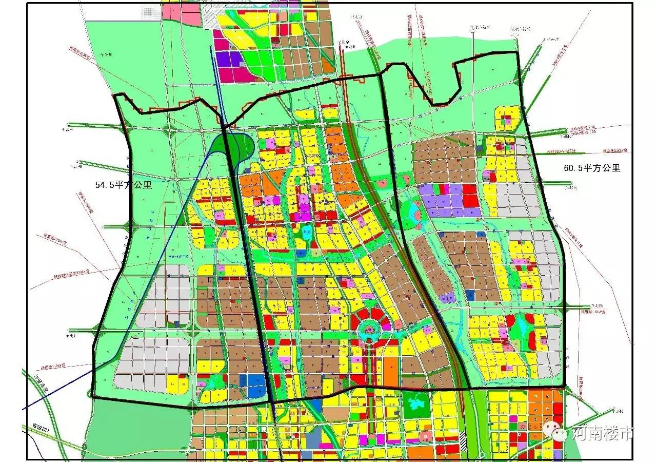 许昌2030年城区规划图图片