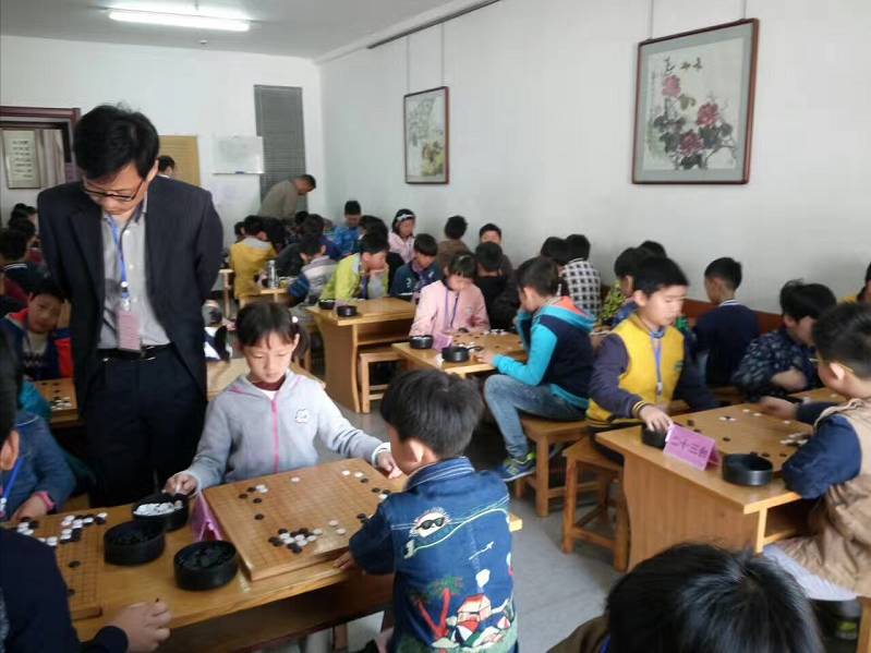 2017年海陵区围棋段级位赛圆满成功附段位赛成绩表