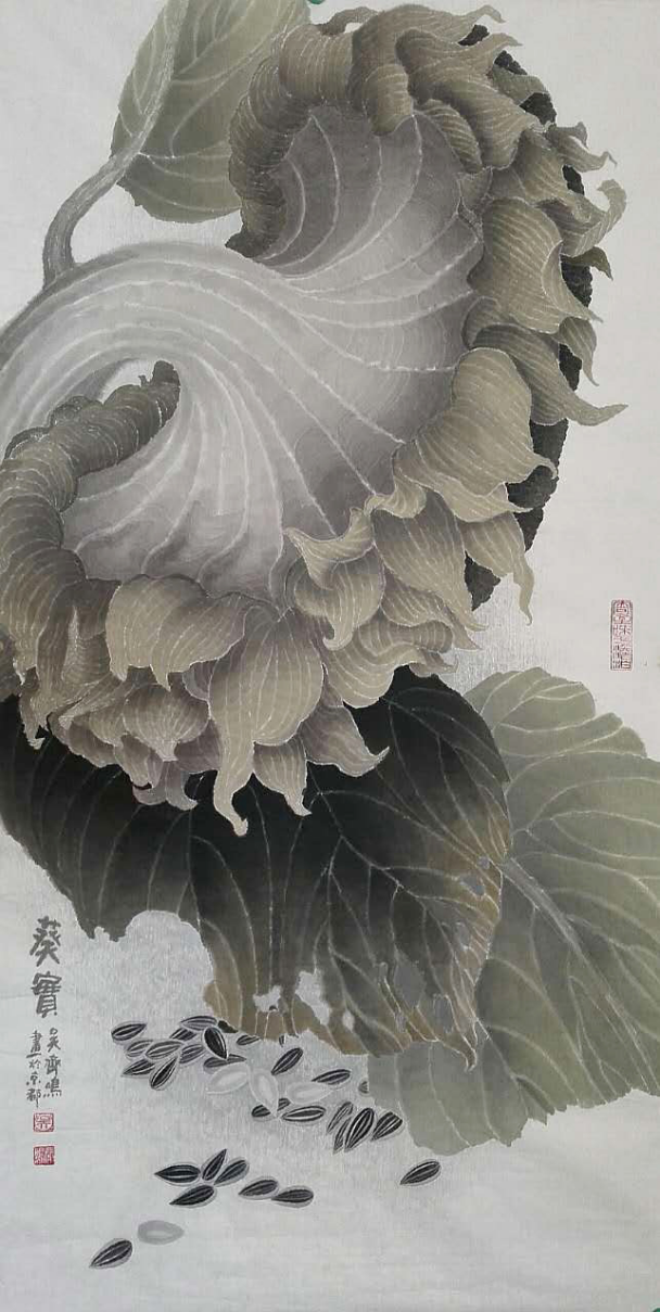 著名画家吴齐鸣作品欣赏