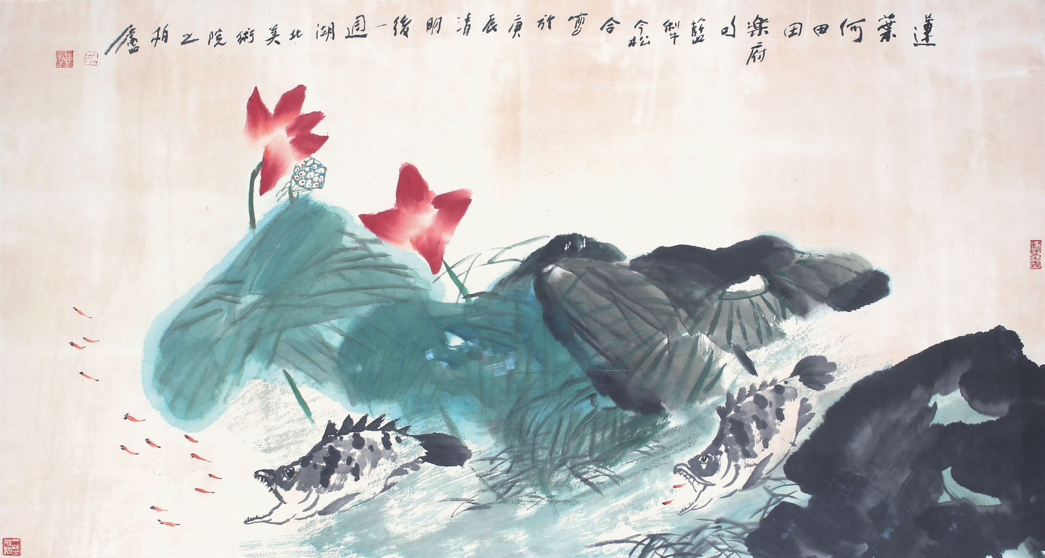 鹳雀楼▲lot 058rmb:20,000—80,000油画47×56刘柏荣《水乡▲lot