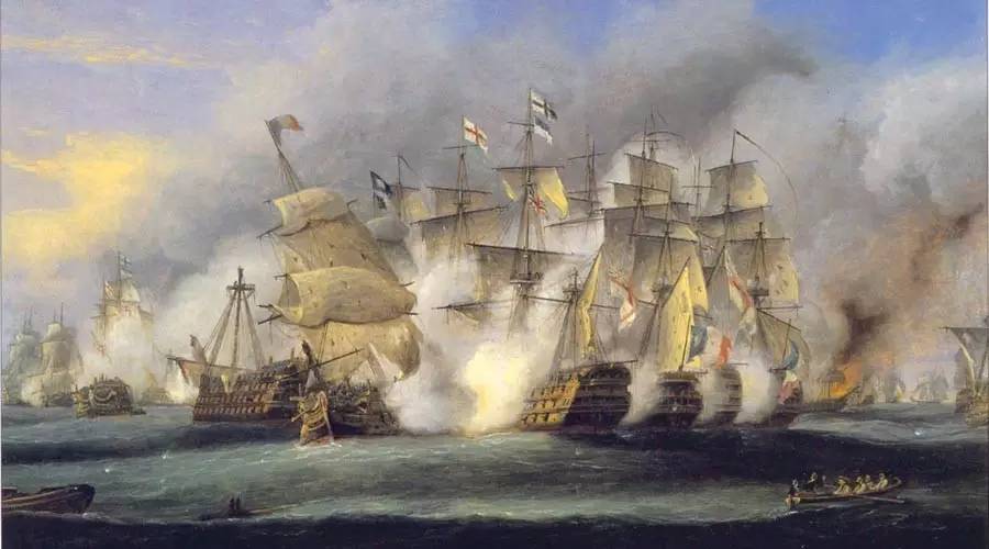 前进的风帆拿破仑战争时期的英法风帆战舰