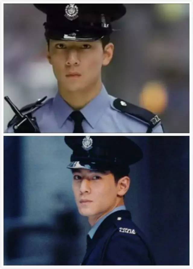 香港男演员警察图片