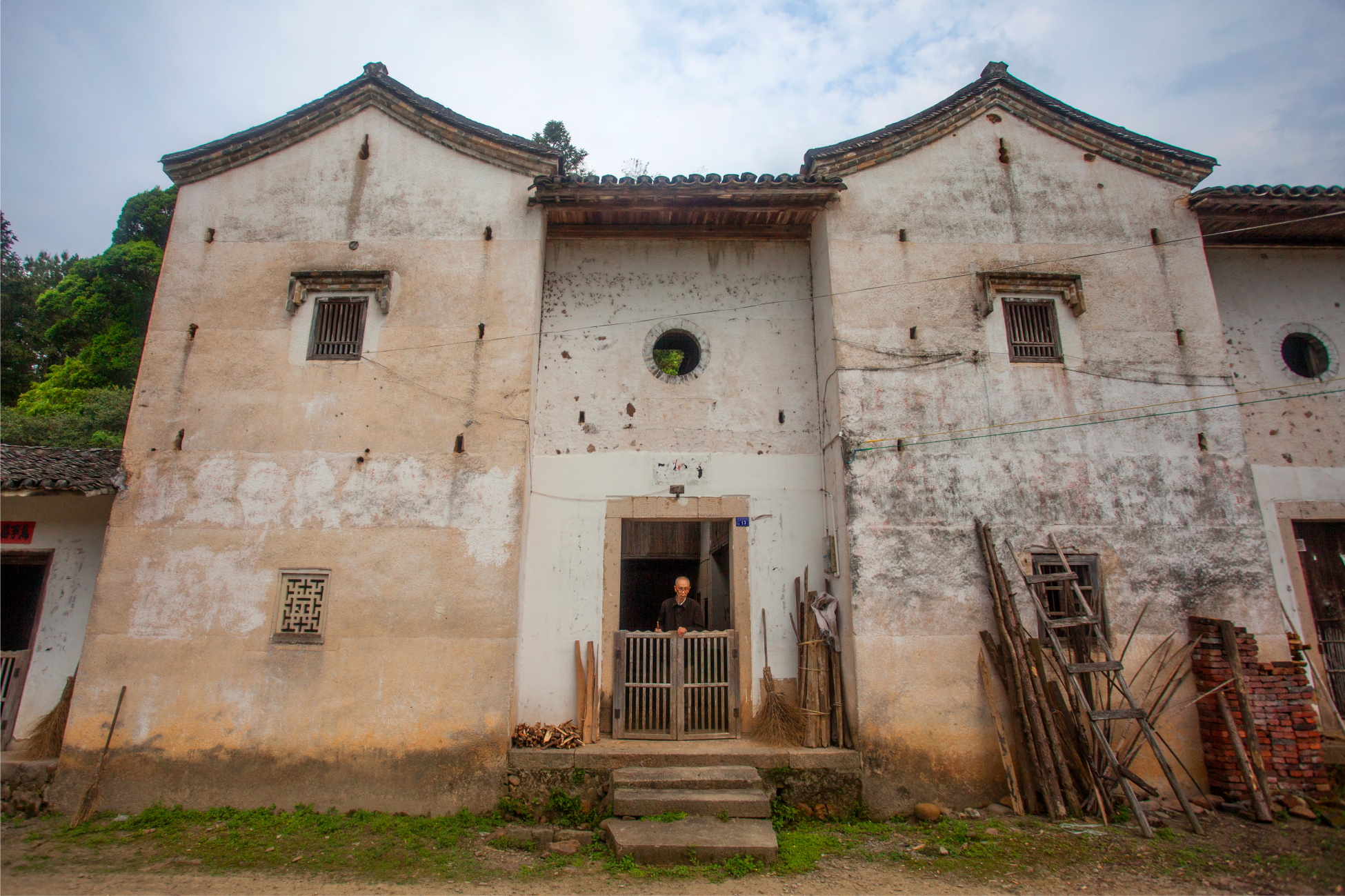 惠阳客家围屋图片