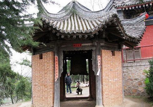 陕西名寺古刹:宝鸡燃灯寺-佛之鼻祖燃灯佛圆寂地