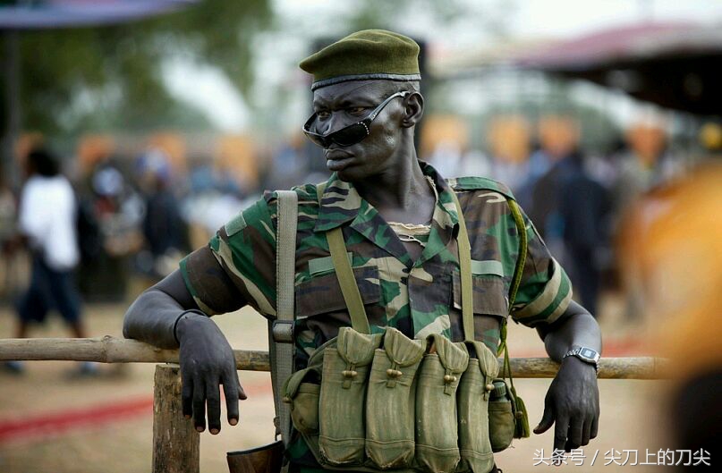 非洲十大特种部队图片