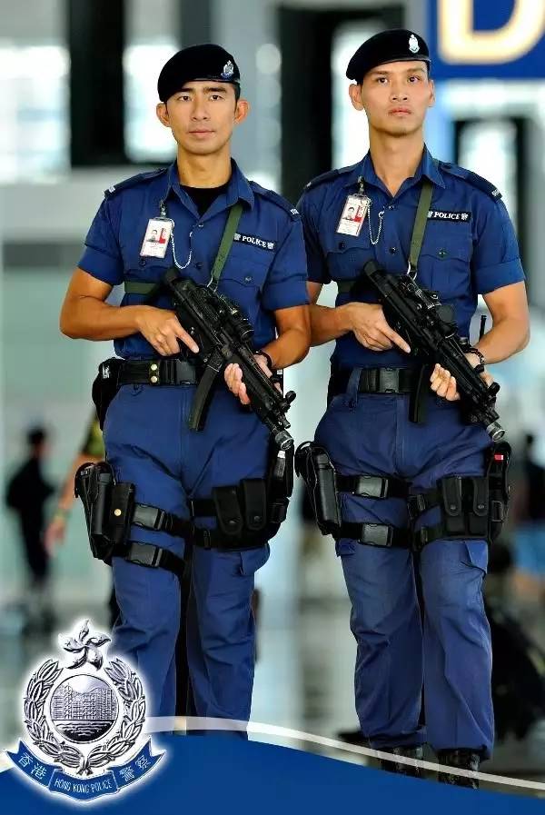 香港警察警服变迁史图片
