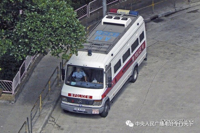 香港警察机动部警车,mercedes