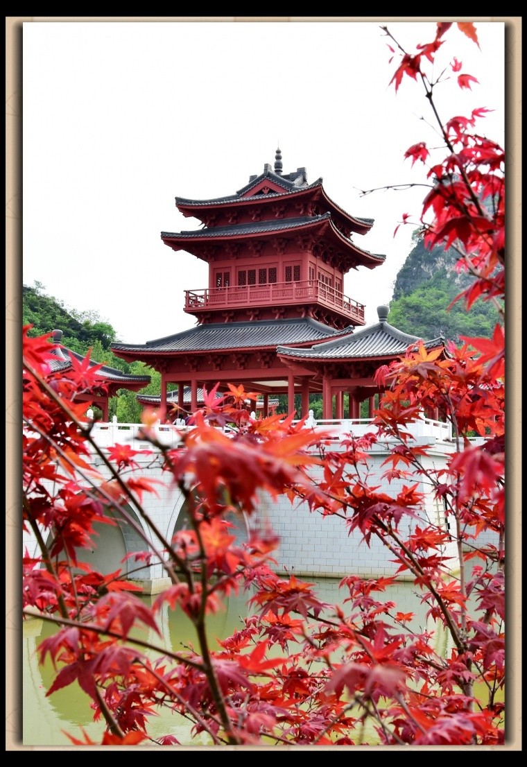 桂林红色景点图片