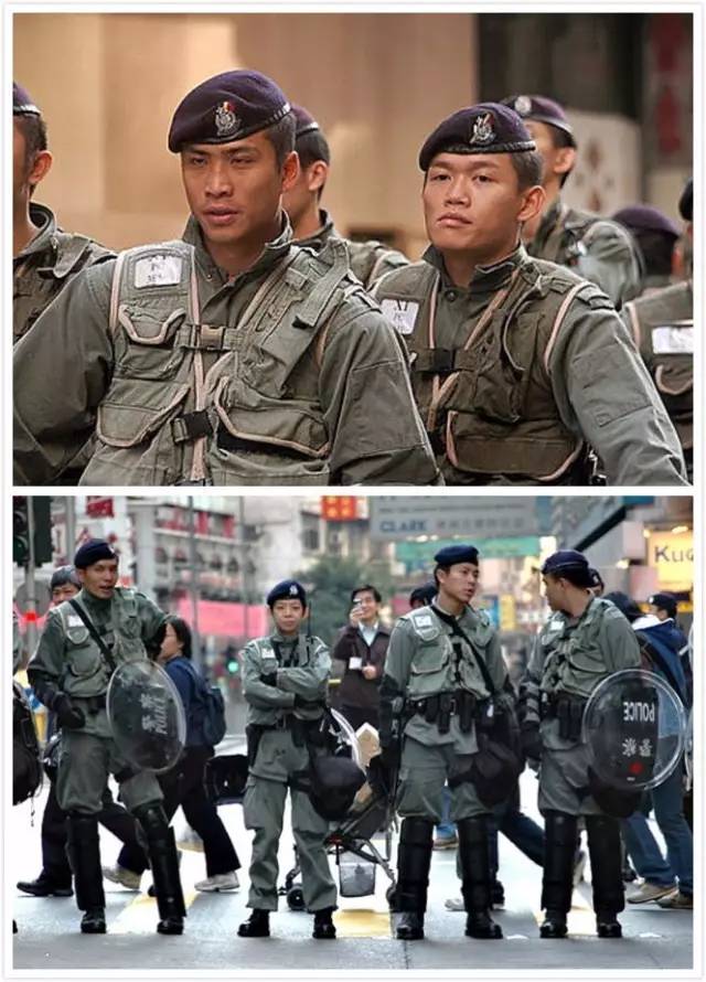 70年代香港警服图片
