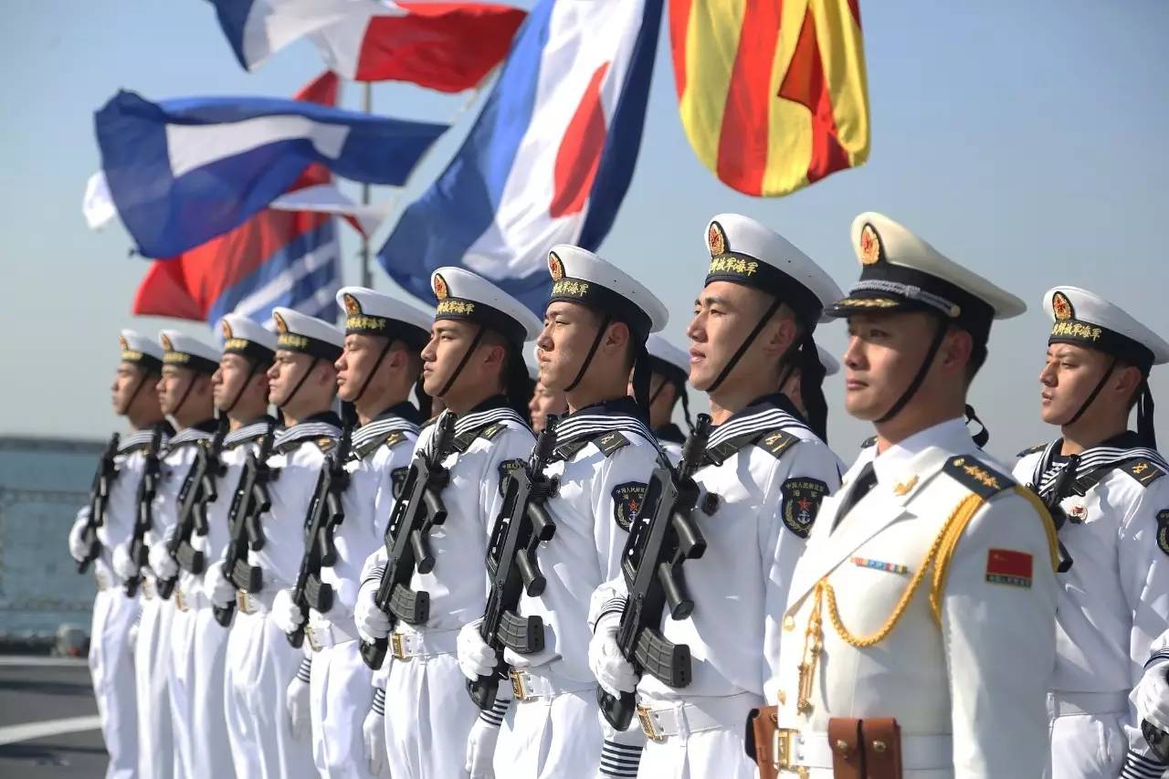 中国海军电脑壁纸图片