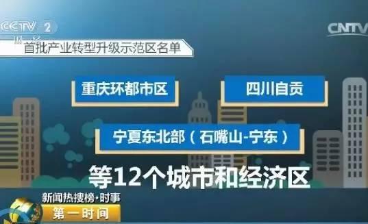 《关于支持首批老工业城市和资源型城市产业转型升级示范区建设的通知