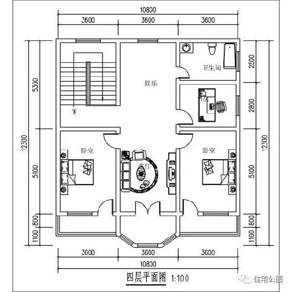 25岁农村小伙自建4层大别墅,占地10x10米花费60万