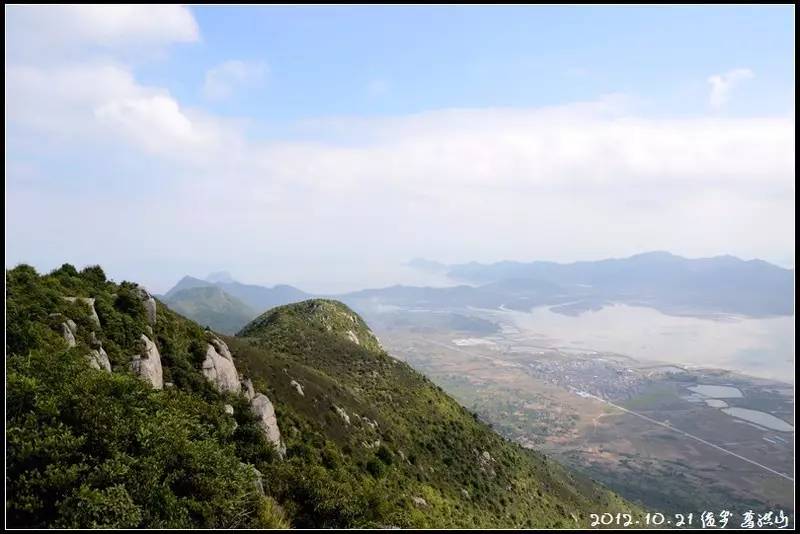 葛洪山已被霞浦县政府列为开放的道教名山风景区,经常有人上山游玩.