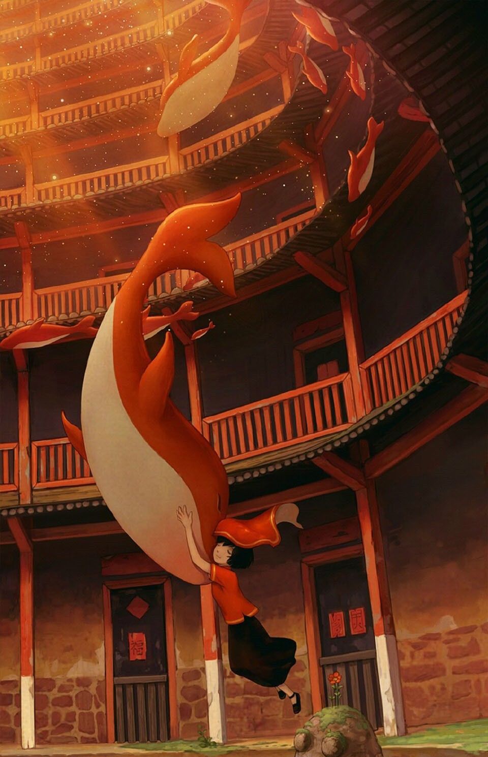 【资讯】国产动画电影《大鱼海棠》将在韩国上映 海报公开