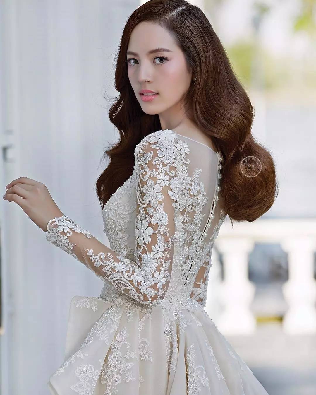 泰国的时尚新娘造型集锦
