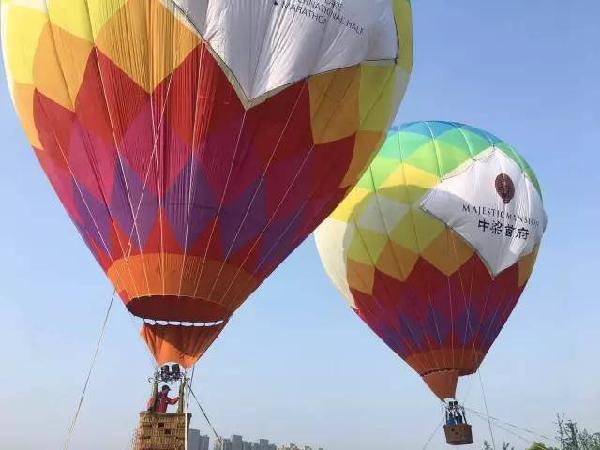 2017九龍湖國際半程馬拉松我們重溫那個上午