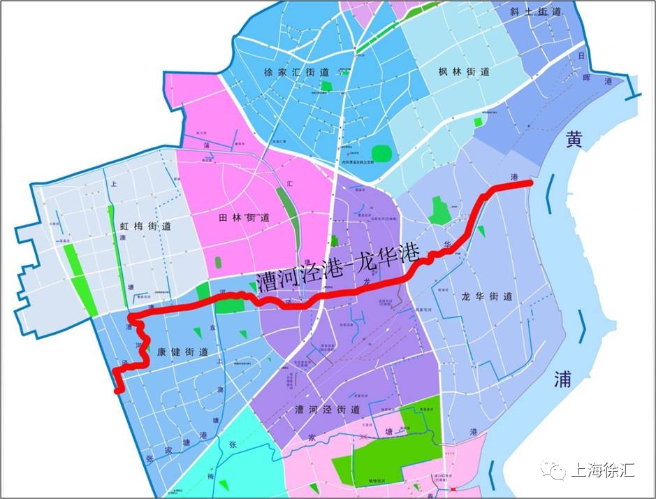 漕河泾街道范围图片