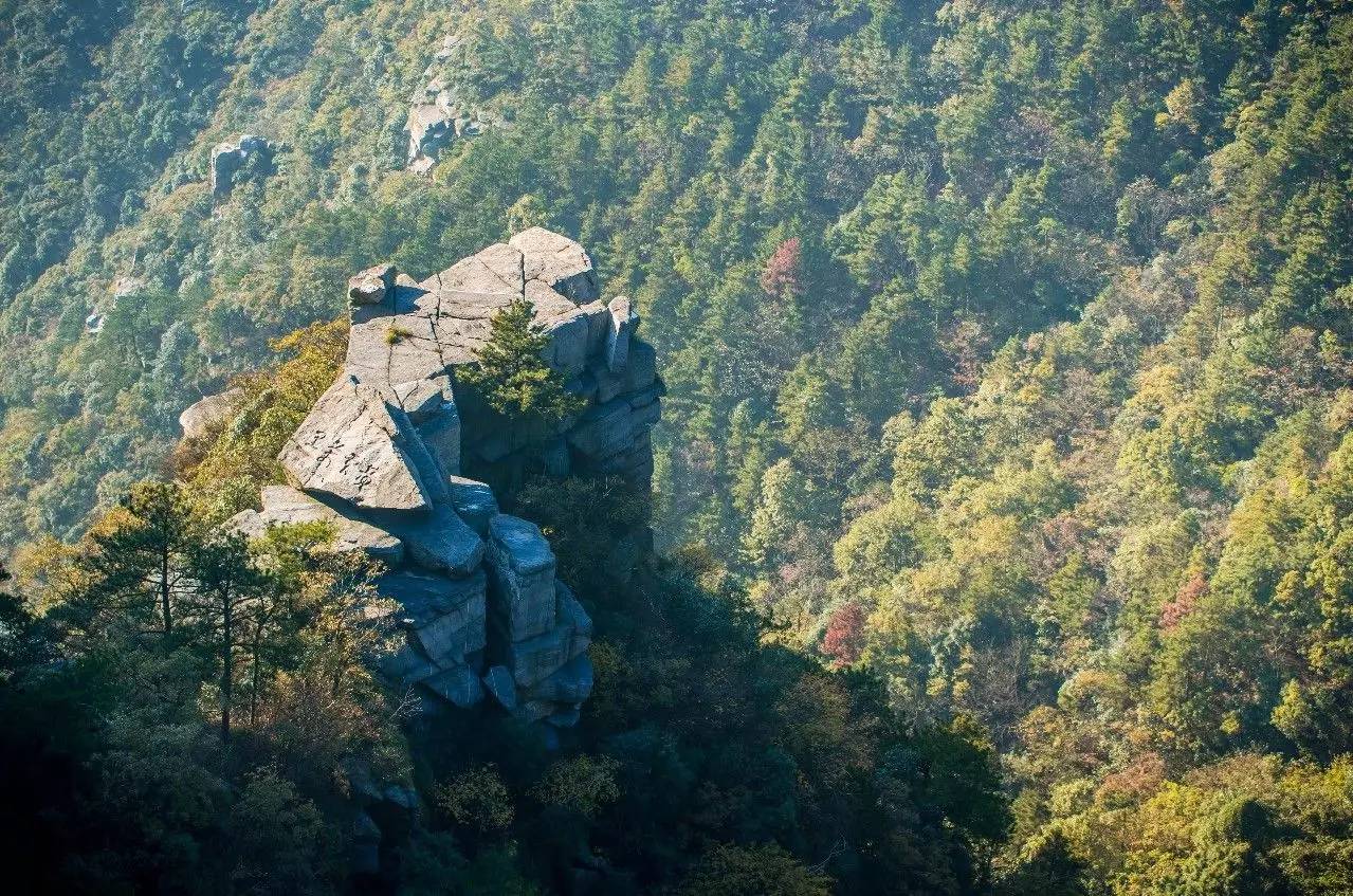 丛山叠岭碧空尽,且将诗魂托青山