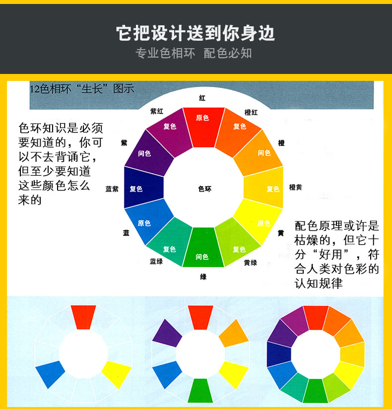 设计书单 配色不行?两本书带你抓住色彩设计的规律