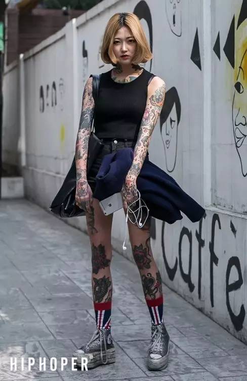 纹身丨在纹身界女纹身师一直是一道靓丽而耀眼的光芒