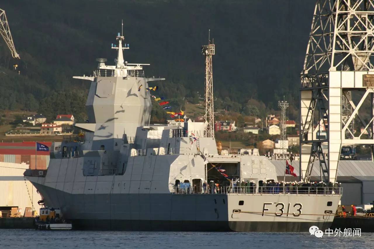 【今日舰图】挪威皇家海军英斯塔号护卫舰
