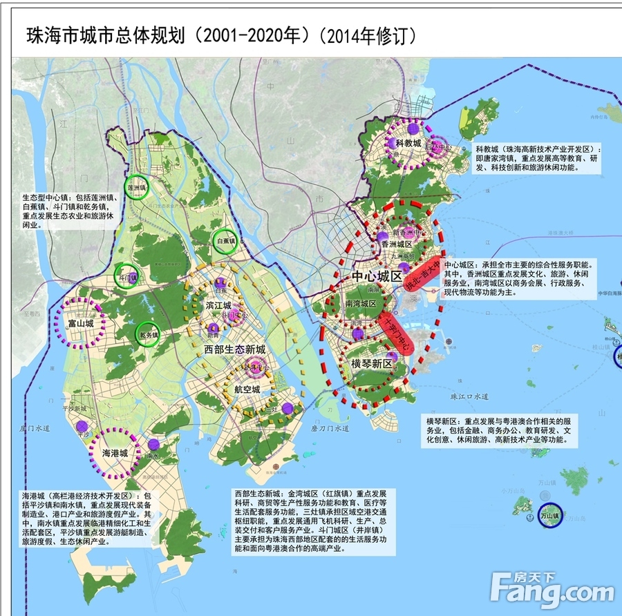 珠海市平沙镇地图全图图片