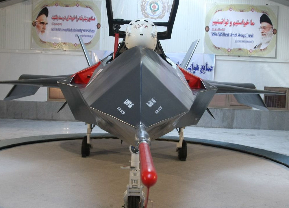 单发变双发伊朗隐身战机设计如同儿戏