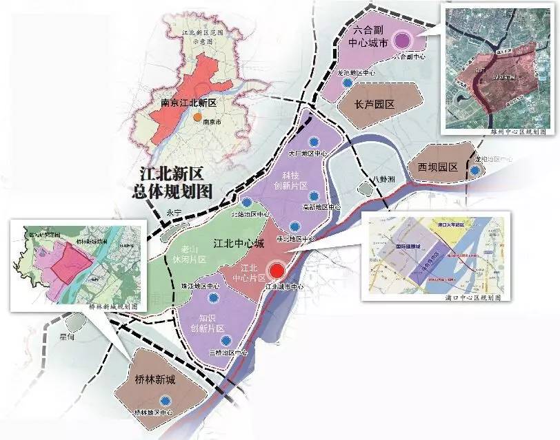 台州江北新区规划图图片