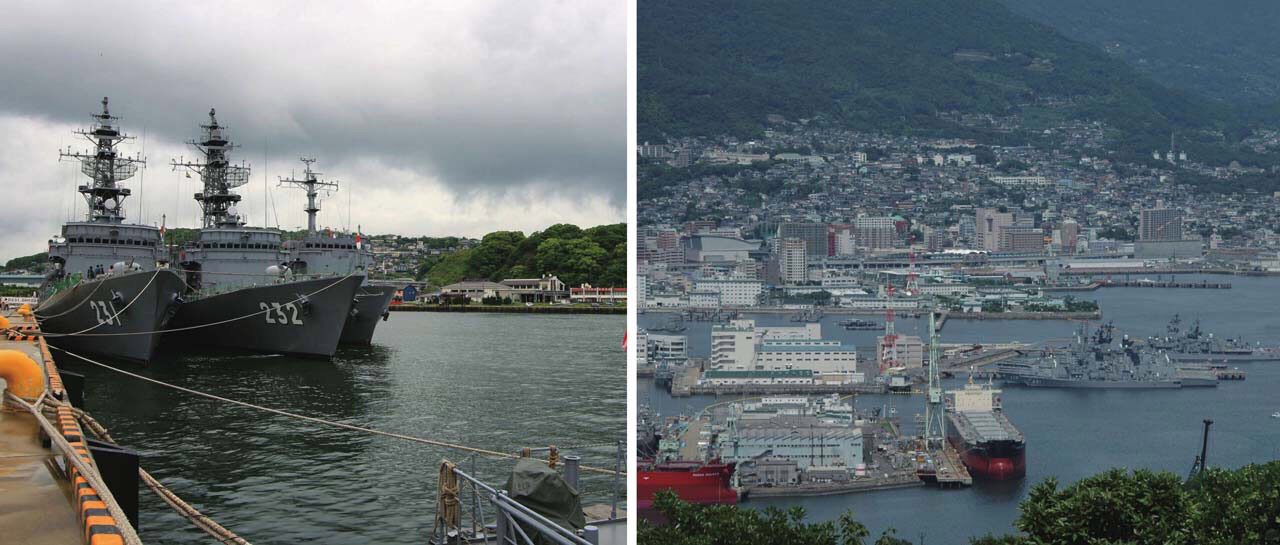 日本海上自卫队主要基地之佐世保基地