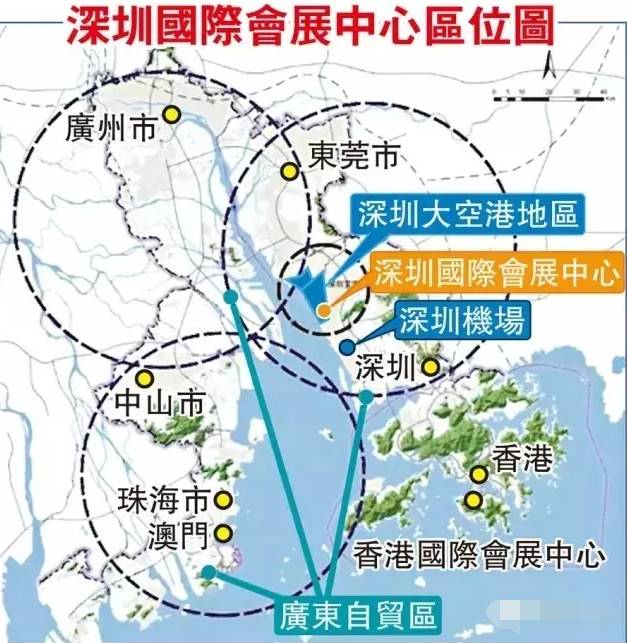 深圳会展中心地图图片